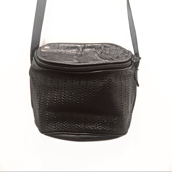 Vintage 90’s Leather Crossbody Bag - Picture 2 of 4